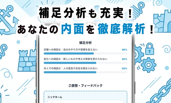 頑固度診断 スクリーンショット3