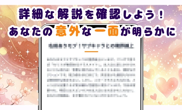 一目惚れのしやすさ診断 スクリーンショット2
