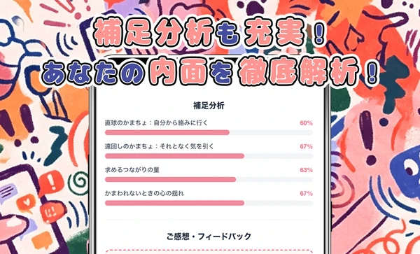 かまちょ診断 スクリーンショット3