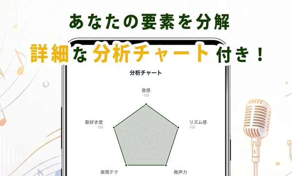 歌唱力診断 スクリーンショット3
