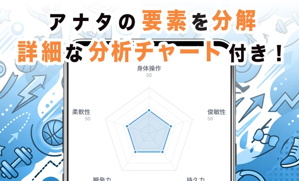 運動神経診断 スクリーンショット2