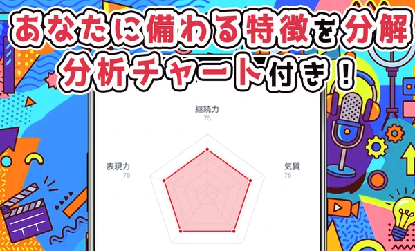 YouTuber適性診断 スクリーンショット2